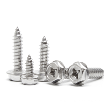 stainless steel flange phil head self tapping wood screw bolt self tappers drill masonry screw